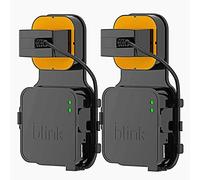 Outlet Wall Mount for Blink Sync Module, FARSAIL 2-Pack Hanger Bracket Holder for Blink XT Outdoor and Indoor Security Camera Black or White WiFi Hub, No Messy Wires or Screws (Black)