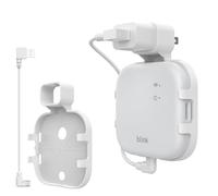 Outlet Wall Mount for Blink Sync Module XR, No Drill | Space-Saving | No Messy Wires | Short Cable Included for Stable Powering