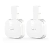 Outlet Wall Mount for eero 7, Stand Bracket Holder Compatible with eero 7 Dual-Band Mesh Wi-Fi 7 Router Extender, No Messy Wires, Space Saving(2 Pack)