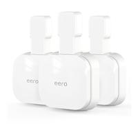 Outlet Wall Mount for eero 7, Stand Bracket Holder Compatible with eero 7 Dual-Band Mesh Wi-Fi 7 Router Extender, No Messy Wires, Space Saving(3 Pack)