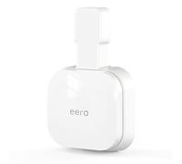 Outlet Wall Mount for eero 7, Stand Bracket Holder Compatible with eero 7 Dual-Band Mesh Wi-Fi 7 Router Extender, No Messy Wires, Space Saving(1 Pack)