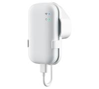 Outlet Wall Mount for Sync Module Core - No Messy Wires - Save Space - No Drilling Mount Holder Bracket for Blink Outdoor/Indoor Security System, with Short USB Cable