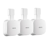 Outlet Wall Mount Holder for eero Pro 6e/Pro 6 Mesh Wi-Fi System, Built-in Cable Management - No Messy Wires, Space-Saving (3 Pack)