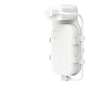 Outlet Wall Mount Holder for Sync Module Core with Short USB Cable No Drilling Space Saving Plug Mount Bracket, Compatible with Blink Sync Module 2 Ideal for Indoor Outdoor Camera and Doorbell System