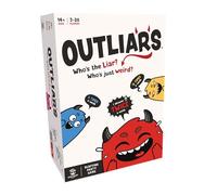 Outliars - Hilarious Bluffing Party Game for Adults & Teens 14+ | Fun Board Game for Family & Friends with Personal Lies | Perfect for Game Night