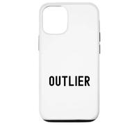 Outlier - Funny Statistics, Statistics Humor, Funny Math Case for iPhone 12/12 Pro