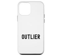 Outlier - Funny Statistics, Statistics Humor, Funny Math Case for iPhone 12 mini