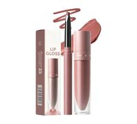 Outline and Fill Lip Makeup Set with Soft Matte Liquid Color, B4 | Clear Liquid Color Tube, Wand Applicator, Retractable Liner for a Coordinated Two-Step Outline-and-Fill Routine
