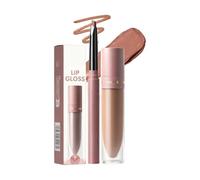 Outline and Fill Lip Makeup Set with Soft Matte Liquid Color, B5 | Clear Liquid Color Tube, Wand Applicator, Retractable Liner for a Coordinated Two-Step Outline-and-Fill Routine
