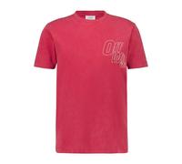Outline Arrow Logo Tee Shirt - male - Off White - T-Shirts - Red - M - Tops M