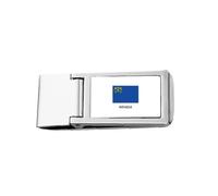 Outline Flag State Nevada Slim Money Clip Stainless Holder Pocket Wallet