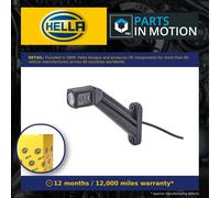 Marker Lamp Outline Marker Lamp S Left MD2 LED HELLA 2XS 011 744-011
