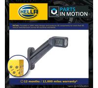 HELLA 2XS 011 744-081 Marker Light - LED - 12/24V - Cable: 500mm - Plug: Quick Link - right/Lateral Mounting