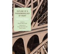 Outline of a Phenomenology of Right