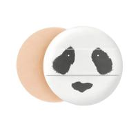 outline panda fart deco fashion Air Cushion Makeup Foundation Sponge Powder Puff