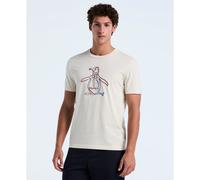 Outline Pete Graphic T-Shirt In Birch