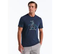 Outline Pete Graphic T-Shirt In Sargasso Sea