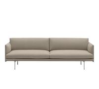 Klassisch skandinavisch: Outline Studio Sofa 220 von Muuto D ieses Sofa steht für Minimalismus und Perfektion. Geschaffen für kleine Räume wie Wohnungen, Hotelzimmer, Arbeitsplätze, etc. Setzen Sie ei