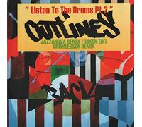 Outlines - Listen to the Drums Pt.2 [Vinyl Maxi-Single] [VINYL]