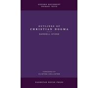 Outlines of Christian Dogma