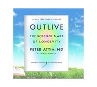 Outlive: The Science and Art of Longevity - Paperback with Lasting Health Insights