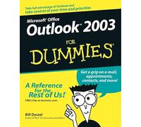 Outlook 2003 For Dummies