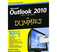 Outlook 2010 All-in-One For Dummies (For Dummies Series)