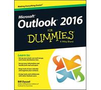 Outlook 2016 For Dummies