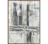 Outlook Hand Painted Canvas In Frame