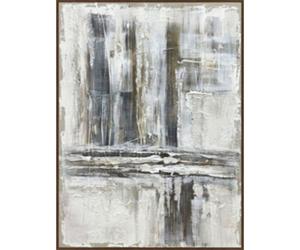 Outlook Hand Painted Canvas In Frame