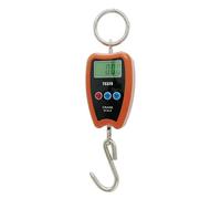 Outmate Digital Crane Scale 300kg/660lbs 200kg/440lbs with LED Handheld Mini Hanging Scale for Garage Farm Hunting Fishing Etc(200kg/Plastic Shell/Orange)