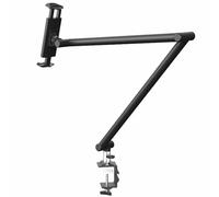 OUTMIX 360 Adjustable Metal Desktop Stand Long Arm Tablet Stand Bed Desktop Lazy