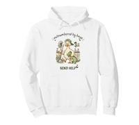 Outnumbered Boys Mama Duck Cleaning Send Help Family Mom Pullover Hoodie