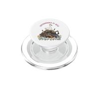 Outnumbered By Boys Goose Construction Boy Mom Sons PopSockets PopGrip for MagSafe
