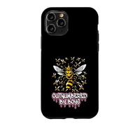 Outnumbered By Boys Motherhood Raising Sons Mom Case for iPhone 11 Pro