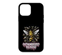 Outnumbered By Boys Motherhood Raising Sons Mom Case for iPhone 12 mini
