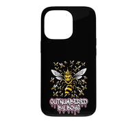 Outnumbered By Boys Motherhood Raising Sons Mom Case for iPhone 13 Pro