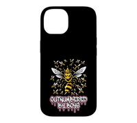 Outnumbered By Boys Motherhood Raising Sons Mom Case for iPhone 14