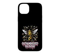 Outnumbered By Boys Motherhood Raising Sons Mom Case for iPhone 14 Plus