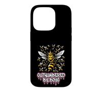 Outnumbered By Boys Motherhood Raising Sons Mom Case for iPhone 14 Pro