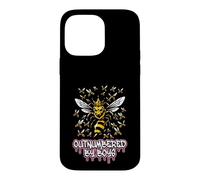 Outnumbered By Boys Motherhood Raising Sons Mom Case for iPhone 14 Pro Max