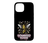 Outnumbered By Boys Motherhood Raising Sons Mom Case for iPhone 15