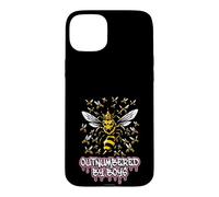 Outnumbered By Boys Motherhood Raising Sons Mom Case for iPhone 15 Plus