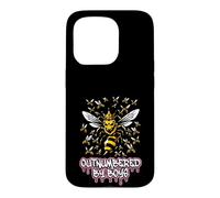 Outnumbered By Boys Motherhood Raising Sons Mom Case for iPhone 15 Pro