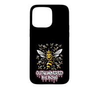 Outnumbered By Boys Motherhood Raising Sons Mom Case for iPhone 15 Pro Max