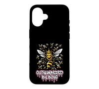 Outnumbered By Boys Motherhood Raising Sons Mom Case for iPhone 16