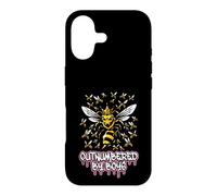 Outnumbered By Boys Motherhood Raising Sons Mom Case for iPhone 17