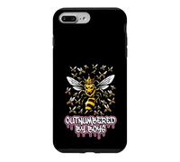 Outnumbered By Boys Motherhood Raising Sons Mom Case for iPhone 7 Plus/8 Plus