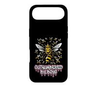 Outnumbered By Boys Motherhood Raising Sons Mom Case for iPhone Air
