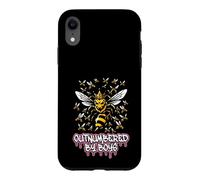 Outnumbered By Boys Motherhood Raising Sons Mom Case for iPhone XR